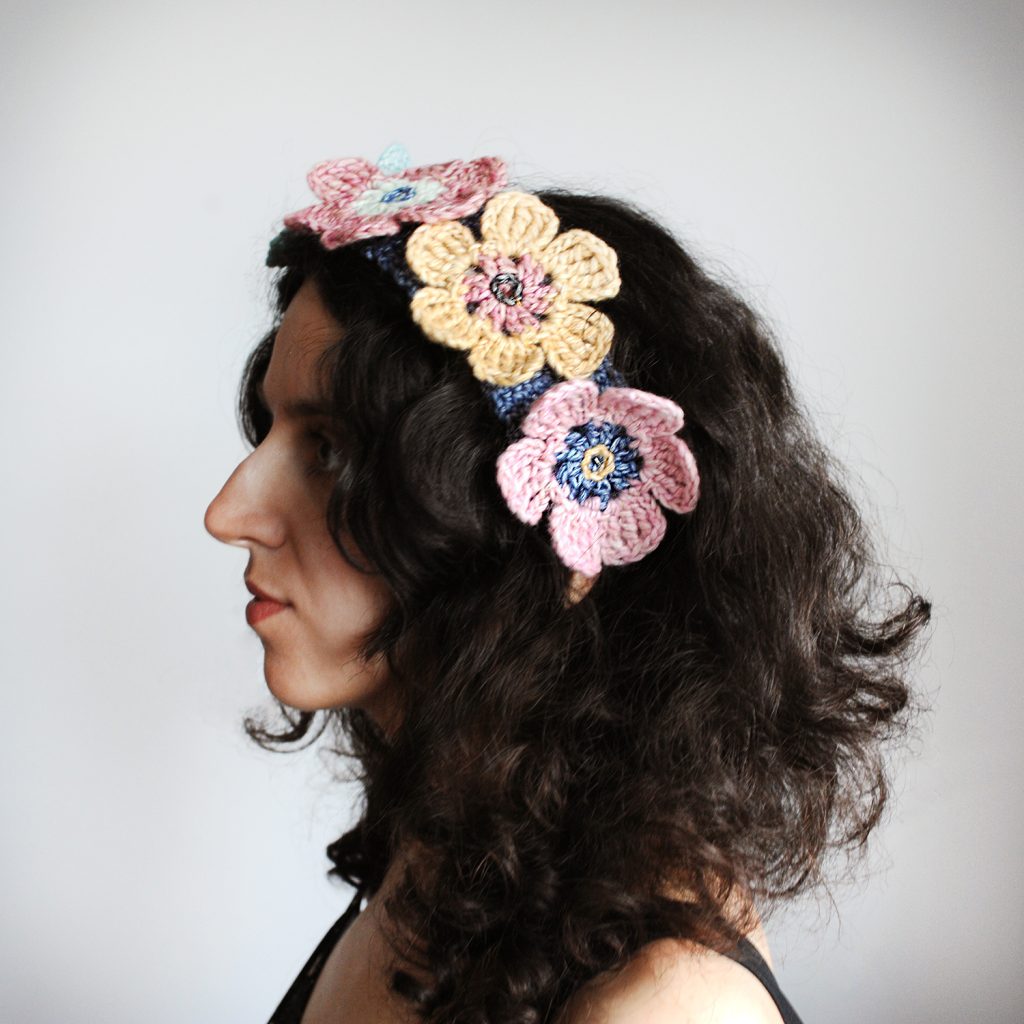 Flower Headband